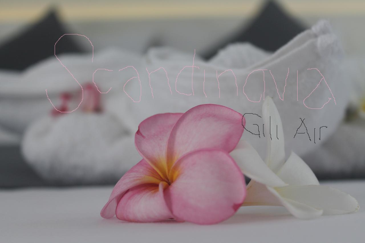 Casa Blanca Gili Air Hotell Eksteriør bilde